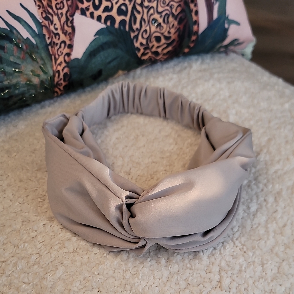 Stylish Satin Knot Headband